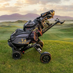 Electric Golf Push Cart with Remote Control for All Terrains