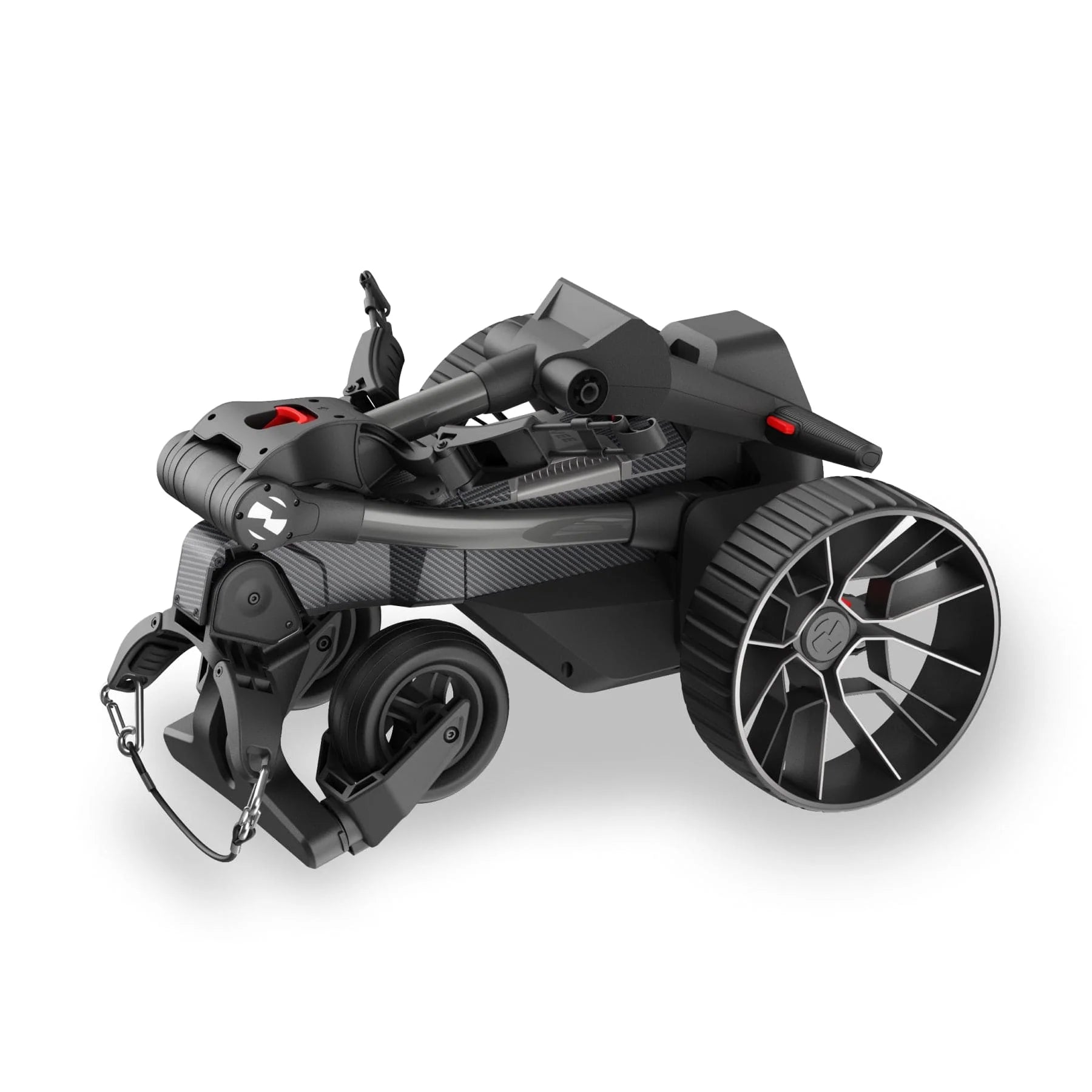 Electric Golf Push Cart with Remote Control for All Terrains