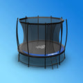 Skywalker Trampoline with compartment net