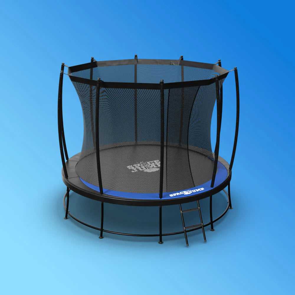 Skywalker Trampoline with compartment net
