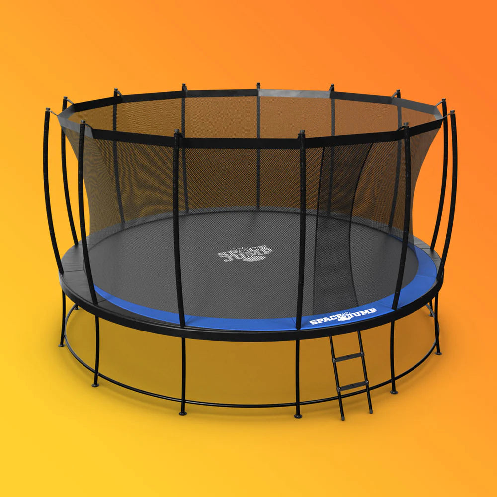 Skywalker Trampoline with compartment net