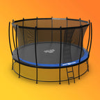 Skywalker Trampoline with compartment net