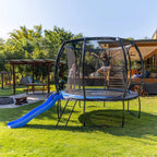 Skywalker Trampoline with compartment net